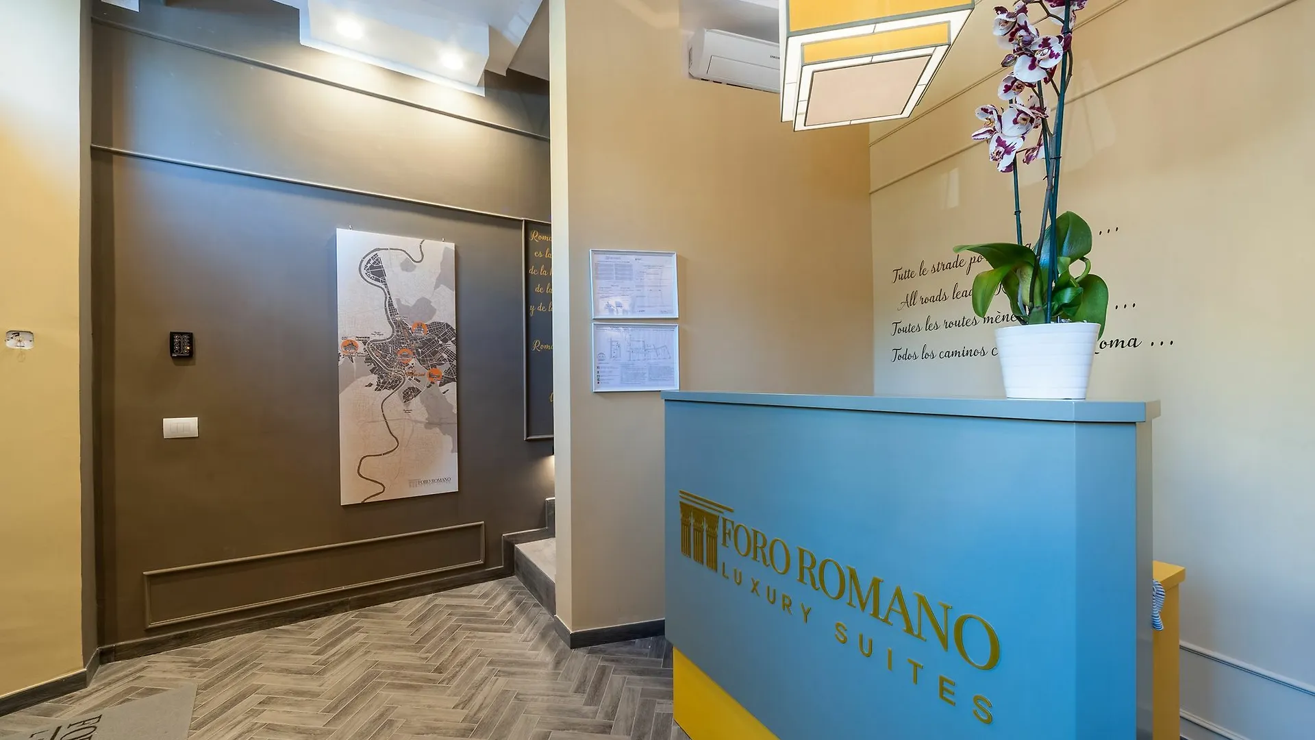 Foro Romano Luxury Suites Pensión
